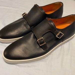 Santoni Double-Bucket, shaded-Navy